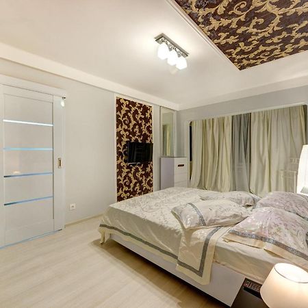 Luxurious 2K Apartment, Bolshaya Vasilkovskaya Street 145/1, Ocean Plaza キエフ エクステリア 写真