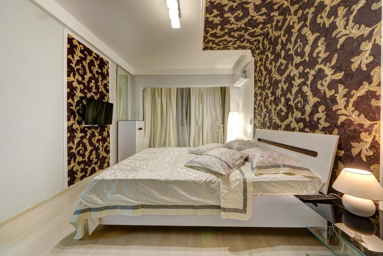 Luxurious 2K Apartment, Bolshaya Vasilkovskaya Street 145/1, Ocean Plaza キエフ エクステリア 写真