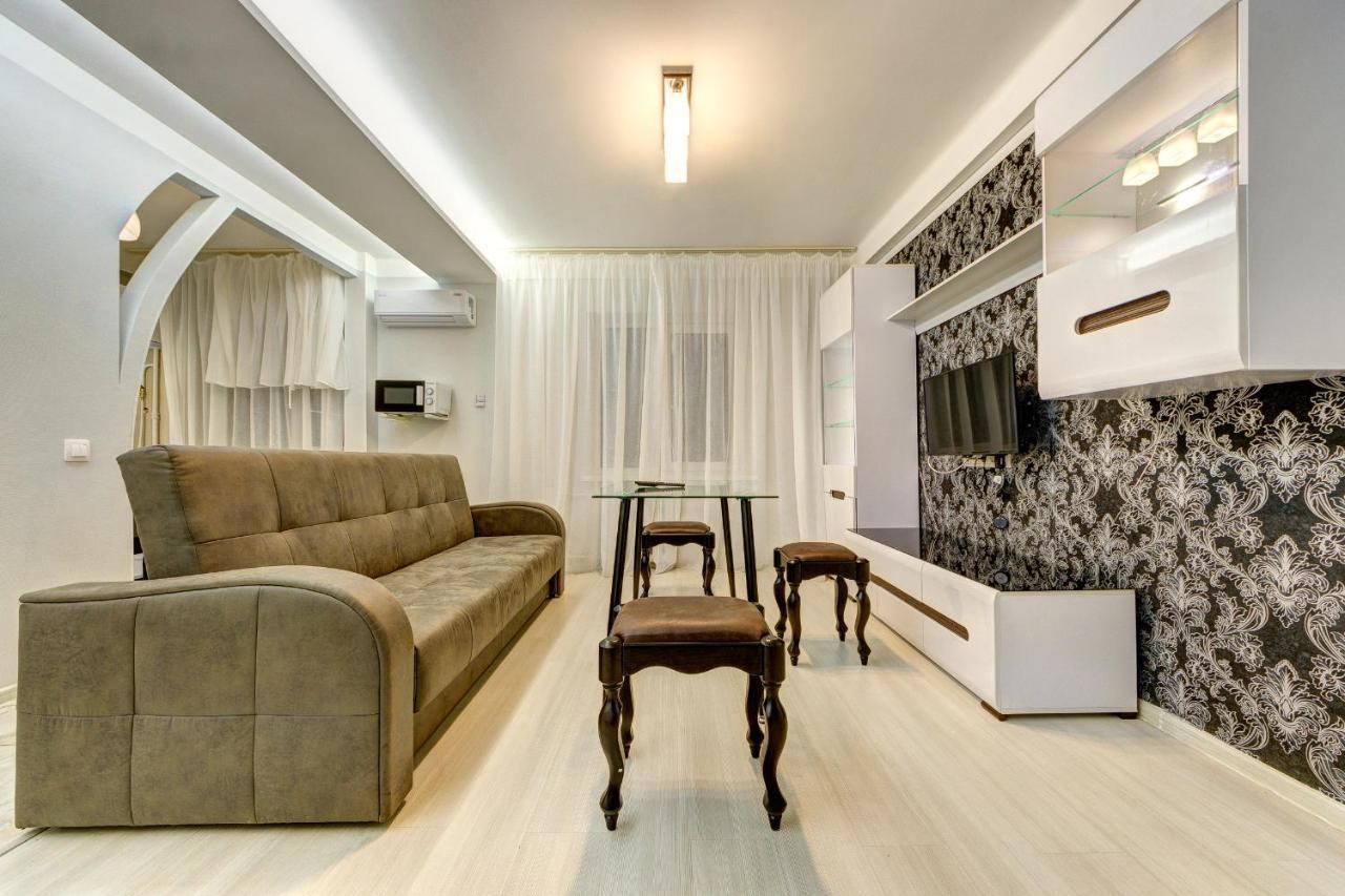 Luxurious 2K Apartment, Bolshaya Vasilkovskaya Street 145/1, Ocean Plaza キエフ エクステリア 写真