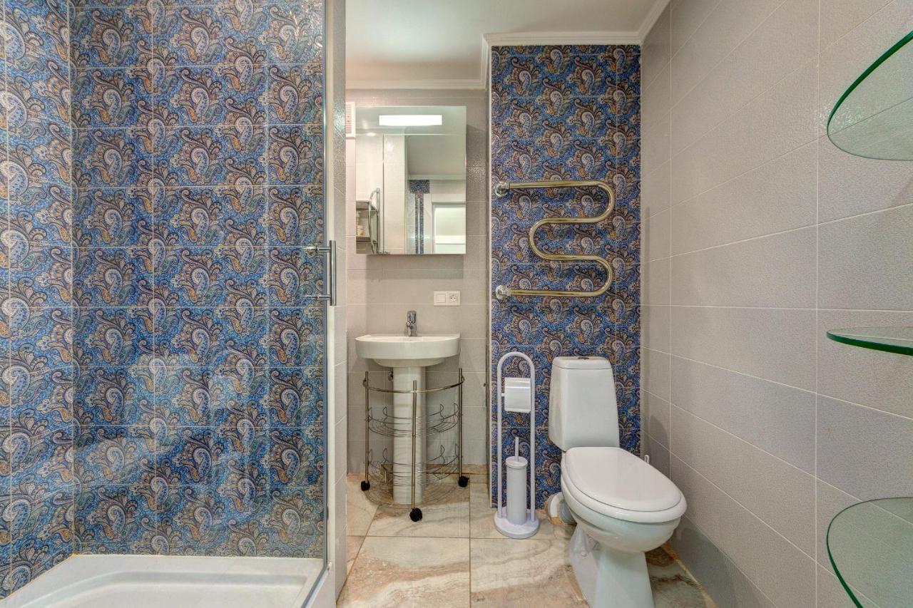 Luxurious 2K Apartment, Bolshaya Vasilkovskaya Street 145/1, Ocean Plaza キエフ エクステリア 写真