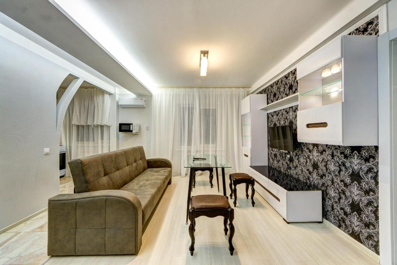 Luxurious 2K Apartment, Bolshaya Vasilkovskaya Street 145/1, Ocean Plaza キエフ エクステリア 写真